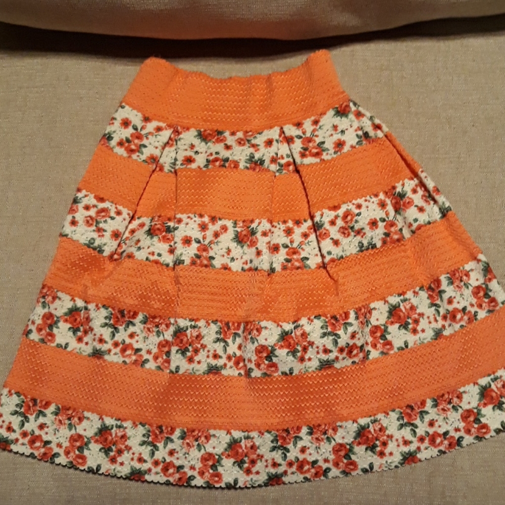 Frachescas A line stretch skirt
